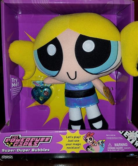 the powerpuff girls super duper talking interactive doll with magic necklace 1852572995