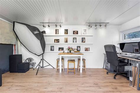 75m X 3m Home Photography Studio Gallery Green Retreats