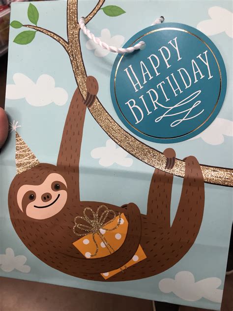 Funny Happy Birthday Sloth Memes Bahia