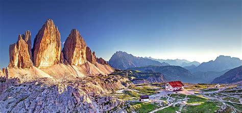 Hd Wallpaper South Tyrol Three Zinnen Dolomites Alto Adige
