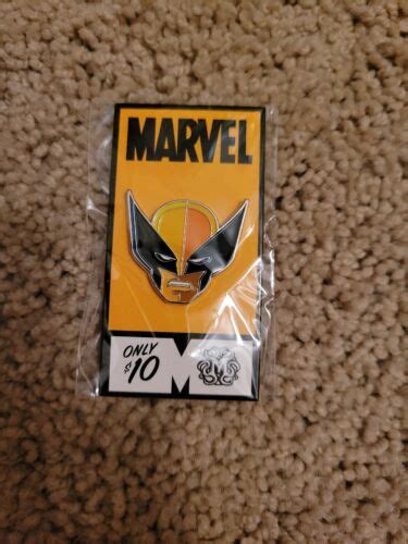 Tom Whalen Wolverine Brown Suit Enamel Pin Mondo Marvel Pin X Men Ebay