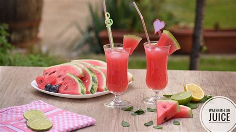 Watermelon Juice Cool And Refreshing Summer Drink Refreshing Watermelon Juice Lockdown