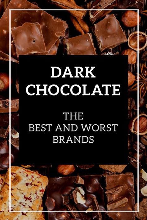 Compound chocolates differ from regular chocolates in that cocoa butter is replaced with vegetable fats, creating a chocolate coating that will melt and turn into a hard shell at room temperature. Dark Chocolate: The Best and Worst Brands