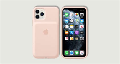 Apple Launches Iphone 11 Pro Pro Max Smart Battery