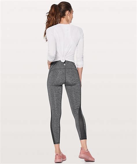 Lululemon Train Times 78 Pant The Leggings That Will Make Your Butt