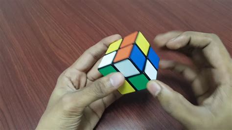 Solving 2x2 Rubiks Cube Beginners Tutorial Stage 1 Easy For