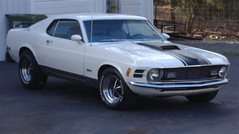 1970 Ford Mustang Mach 1 4 Speed Newly Restored Stock 28351ks