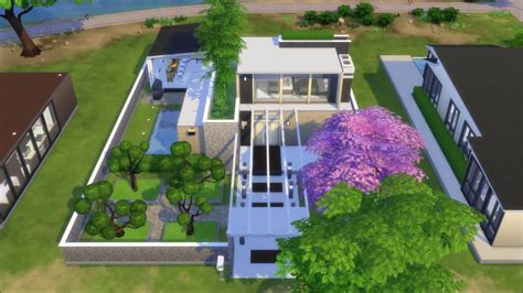 66 Gambar Desain Rumah The Sims 4 Modern Istimewa Banget Deagam Design