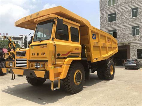 China Mining Truck 430hp 4x2 Gt3600 China Truck Dump Truck