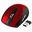 Insten 24G Cordless Wireless Optical Mouse With 800 1200 1600 DPI For 