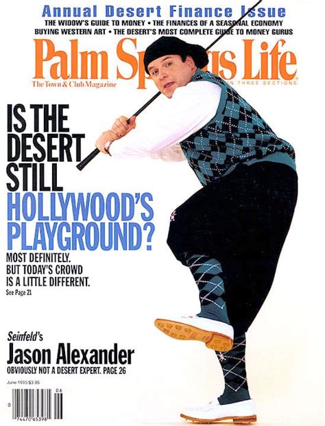 Palm Springs Life June 1995 Cover Art