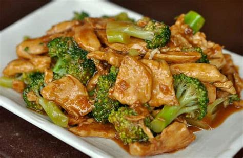 This would be a grain based diet containing more grains/carbohydrates than meat. Easy Stir Fry Chicken and Broccoli Recipe - Appetizer Girl