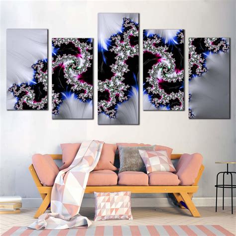 Abstract Design Canvas Wall Art Elegant Abstract Multiple Canvas Col