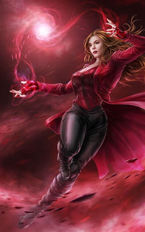 Scarlet Witch 4k Wallpapers Top Free Scarlet Witch 4k Backgrounds