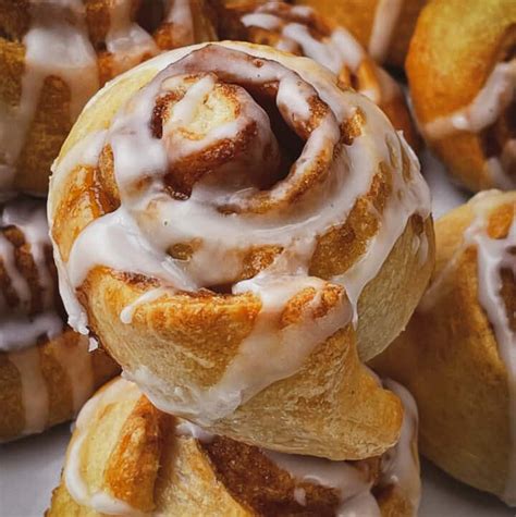 Crescent Roll Cinnamon Rolls Cook Fast Eat Well