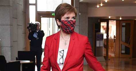 Sturgeon on collision course with may. Nicola Sturgeon update today RECAP: Level four ...