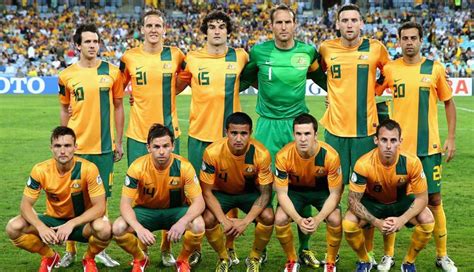 Australia FIFA World Cup 2014: History, achievements, players