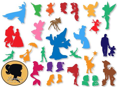 Download Disney characters Svg Cartoon characters Disney Princess