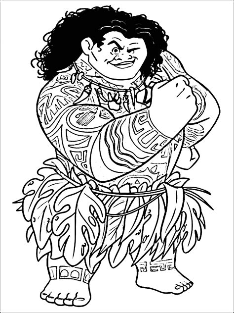 Coloriage Vaiana A Imprimer Free Disney Coloring Pages Hot Sex Picture
