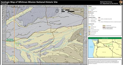 Nps Geodiversity Atlas—whitman Mission National Historic Site