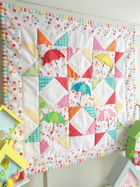 Spren come in many different varieties, each associated with and named for its own phenomenon. Springtime Showers Mini Quilt Pattern - The Polka Dot Chair