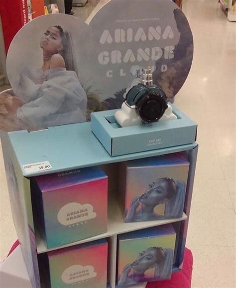 The perfume opens with juicy, uplifting notes of pear and. ariana grande cloud perfume (read the box below ...