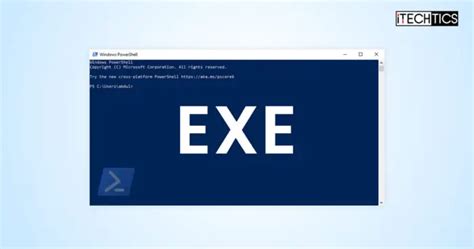4 Ways To Run Executable Exe Files Using Powershell