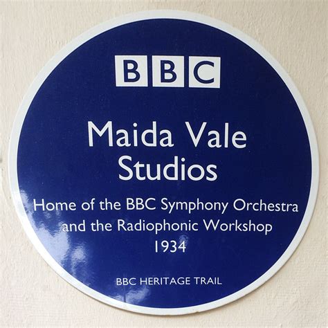 Maida Vale Studios Bbc Symphony Orchestra And Bbc Radiophonic