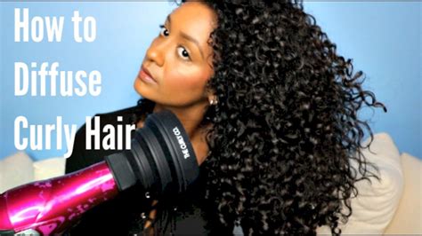 If you aren't sure what either of those things do, never fear! How to Diffuse Naturally Curly Hair | The Curly Co ...