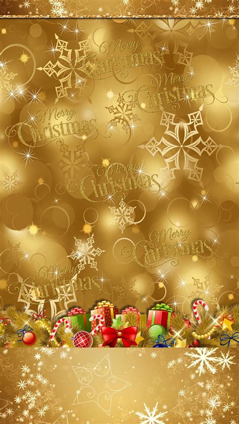 Free Download Golden Holiday Wallpapers Reeseybelle Merry Christmas