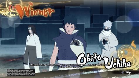Obito Uchihaunmasked Vs Sage Madaraobito Ranked Match Naruto