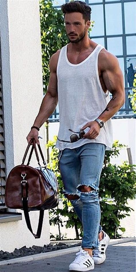 Cool Casual Mens Fashions Summer Outfits Ideas 3