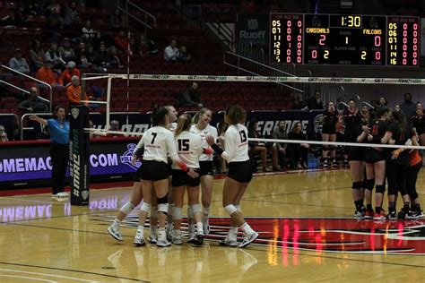 Ball State Womens Volleyball Falls To Bowling Green In Mac Tournament