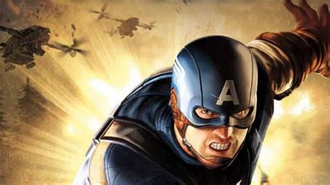 Captain America Super Soldier Ds Game Profile News