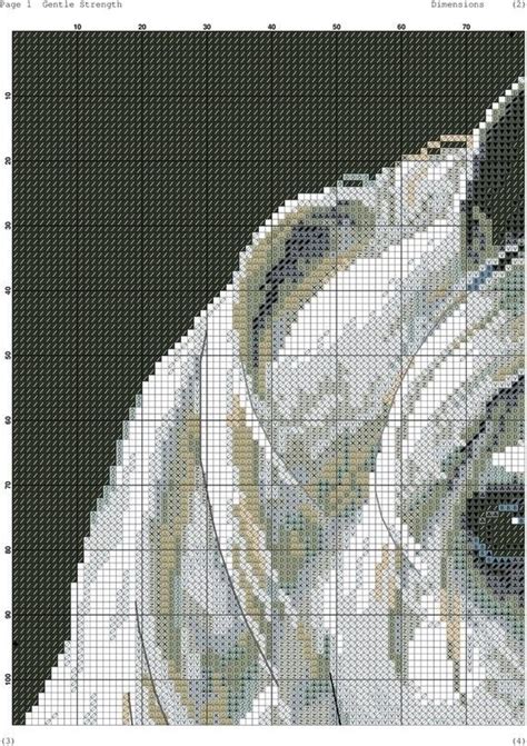 Posted jan 11, 2016 by bcs. Gentle Strength 1 | Cross stitch horse, Cross stitch ...