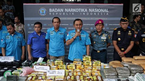 Foto Bnn Gagalkan 3 Kasus Penyelundupan Narkotika Foto