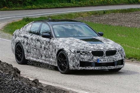 Bmw 5 Series Spy Shots Preview The Models Next Redesign Autotrader