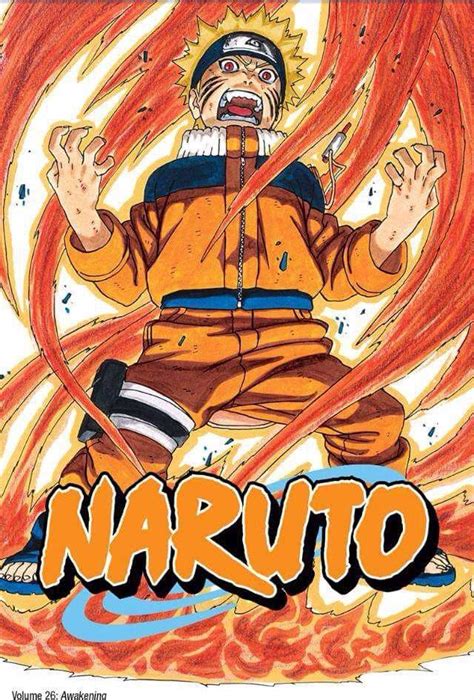 Naruto Cover Art