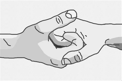 Pin on how to draw hands step by step tutorial. 5 Ways to Draw a Couple Holding Hands - wikiHow