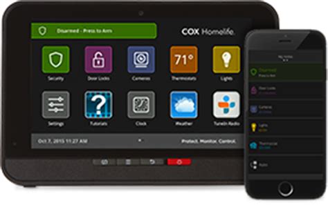 A browser isn't an option. Cox Homelife Customize and Control | Cox Communications