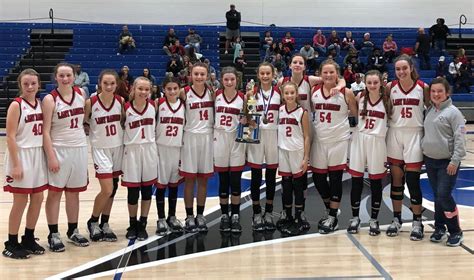 Coffee County Middle School Girls Basketball Team Grabs Runner Up