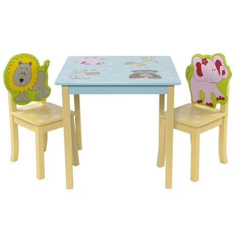 Ensemble table et chaises pour chambre d'enfant Kids Table And Chairs