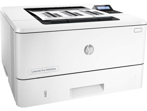 Hp laserjet pro m402dne a4 mono laser printer. HP LaserJet Pro M402dne C5J91A - ToneryNaplne.cz