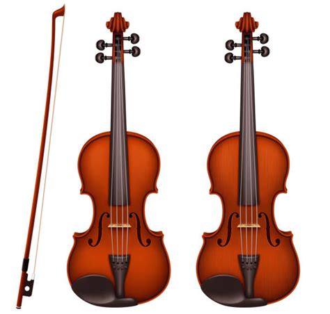 380 Violins And Bows Clip Art Illustrations Royalty Free Vector