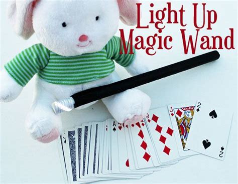 Light Up Magic Wand In Less Than 30 Minutes Mod Podge Crafts Crafts