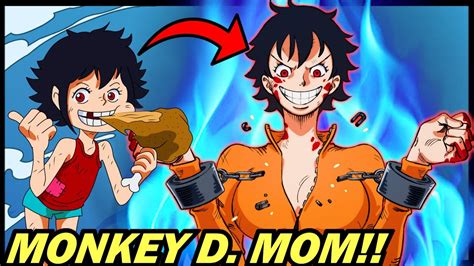Oda Just Revealed Luffys Mother One Piece 1095 Youtube