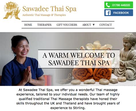 Sawadee Thai Spa Albanyweb Ltd