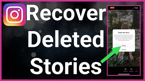 How To Recover Deleted Instagram Stories Youtube