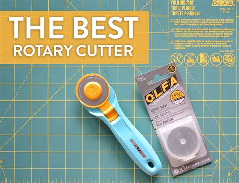 The Best Rotary Cutter For All Your Fabric Cutting Needs Suzy Quilts