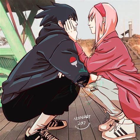 Sasuke And Sakura Sasusaku Wallpaper Naruto Shippuden Sasuke Uchiha